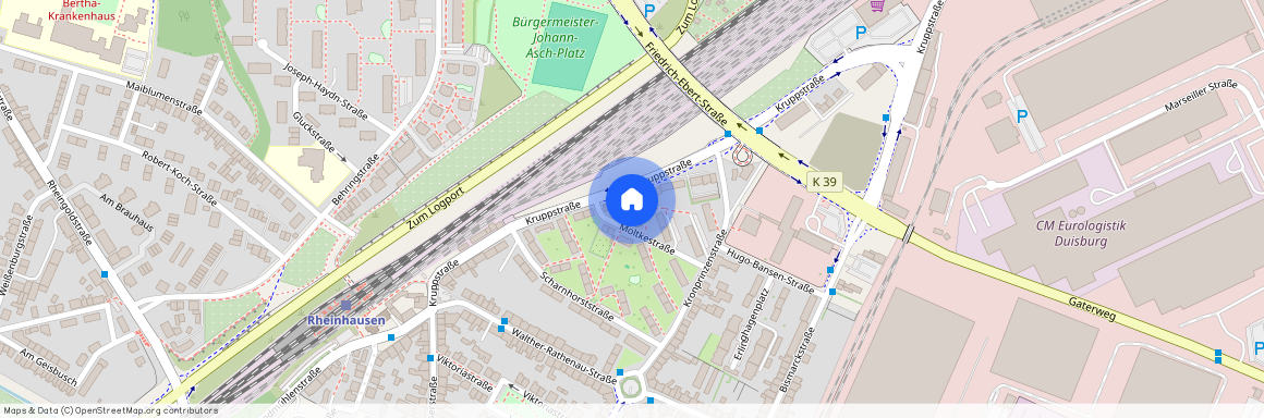 Moltkestraße 3, 47229 Duisburg