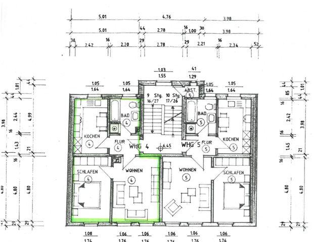 Charmante 2-Zimmer-Wohnung im beliebten Kiez – 50 qm, top Schnitt - Photo 1
