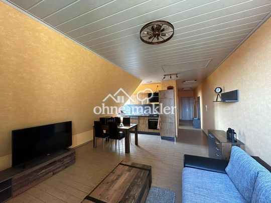 Vollmöblierte 2-Zimmer Wohnung in Borgholzhausen-Holtfeld - Photo 1