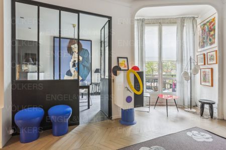 Location Appartement 6 pièces Meublé 145m² PARIS 16ème - Photo 5