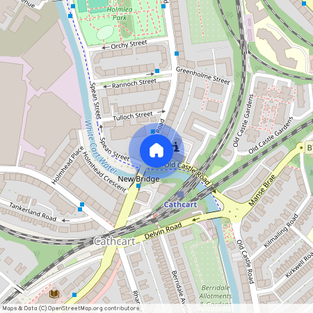 Old Castle Road, Flat 3-1, Cathcart, Glasgow, G44 5TG