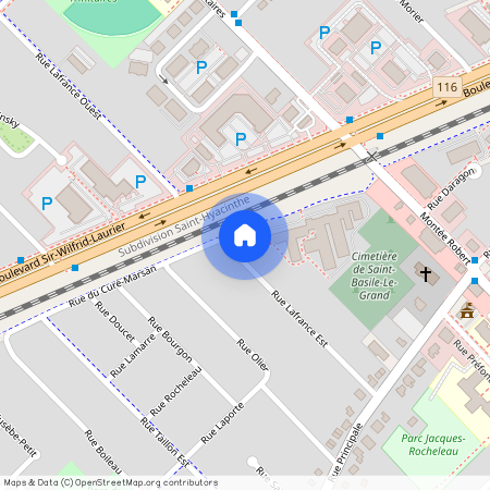 29 Rue Lafrance E., Saint-Basile-le-Grand (, Montérégie, ), J6N1L5