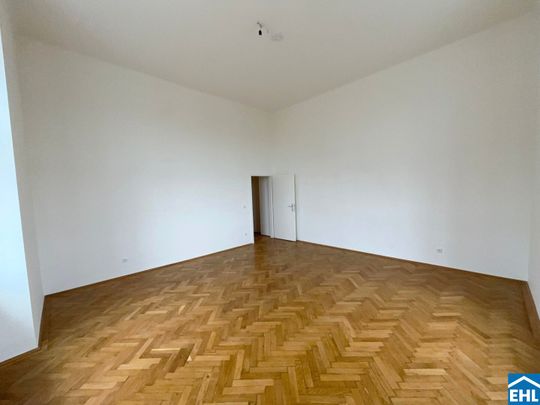 Großzügiges Wohnen in zentraler Lage - 137m² Traumwohnung im Arsenal - Photo 1