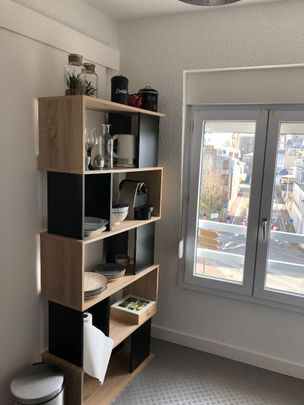 A LOUER Appartement meublé à l'année ou étudiant Granville 2 pièce(s) 40.52 m2 - Photo 1