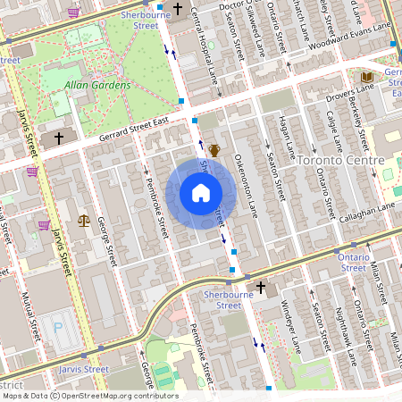 280 Sherbourne Street, Toronto