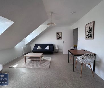 Appartement à louer 1 pièce 27.5m² - Photo 3