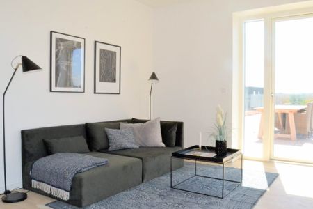 Stor 3'er med kæmpe privat tagterrasse - Foto 3