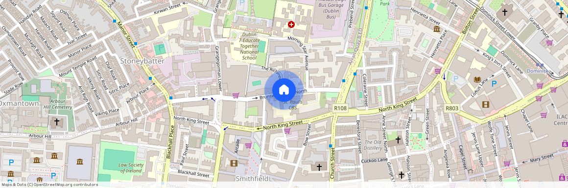 Apartment 154, The Richmond, Brunswick Street North, Smithfield, Dublin 7