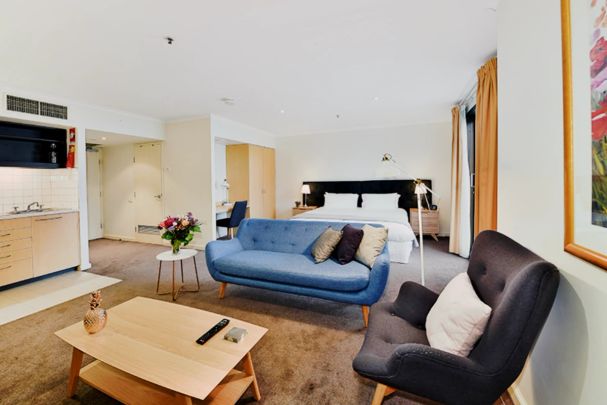 Modern studio near Kingston - Throop Avs metro station - Photo 1