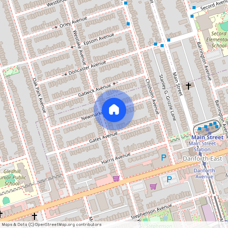 77 Newmarket Avenue Unit# Upper, Toronto