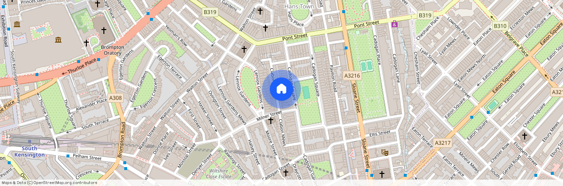 Penthouse, Cadogan Square, SW1X