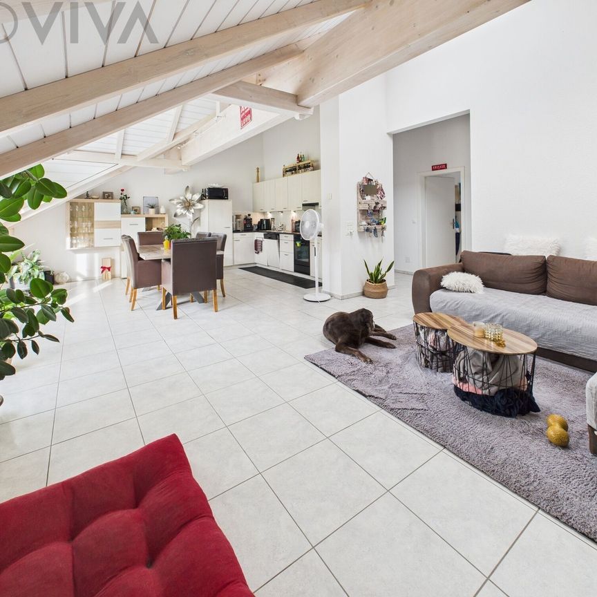 mit Charme und grossem Balkon - Photo 1