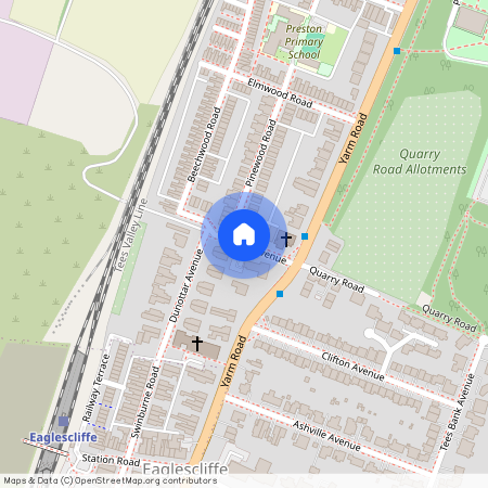 Witham Lodge, Witham Avenue, Eaglescliffe