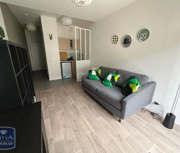 Appartement à louer 1 pièce 20.9m² - Photo 2