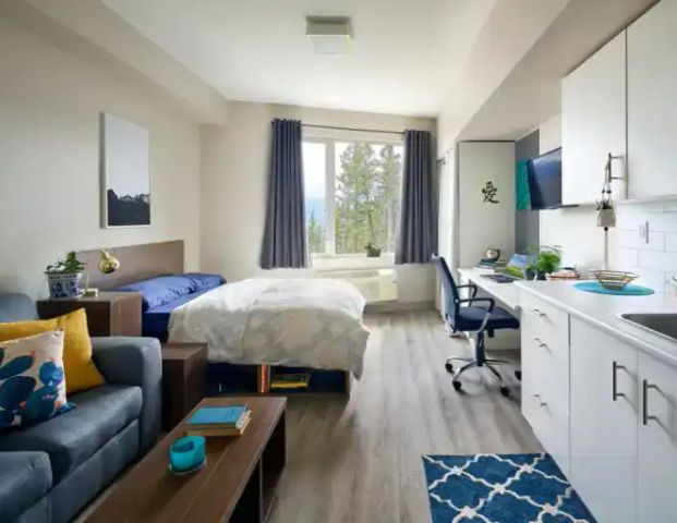 Furnished Studio Suites | 1404 Patricia Boulevard, Prince George - Photo 1