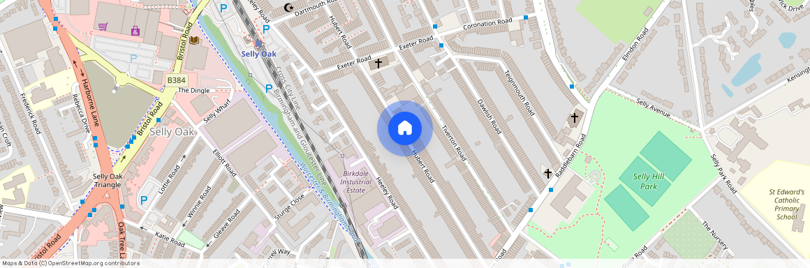 Hubert Road, Selly Oak, Birmingham, England, B29 6ET