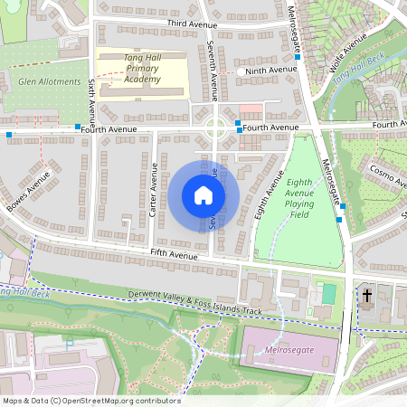 64 Seventh Avenue, York