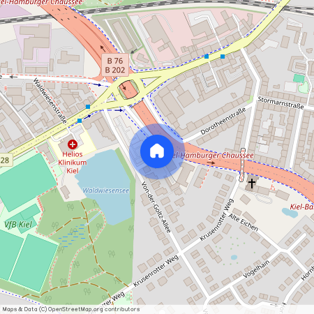 Dorotheenstr. 22, 24113 Kiel OT Hassee