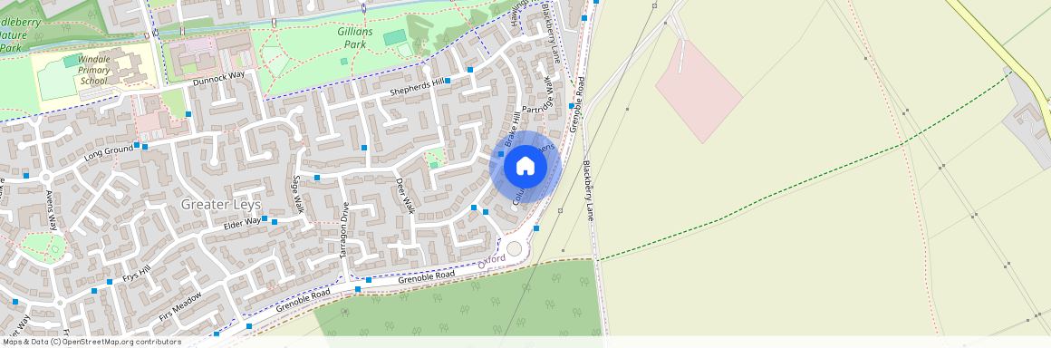 Columbine Gardens, OX4