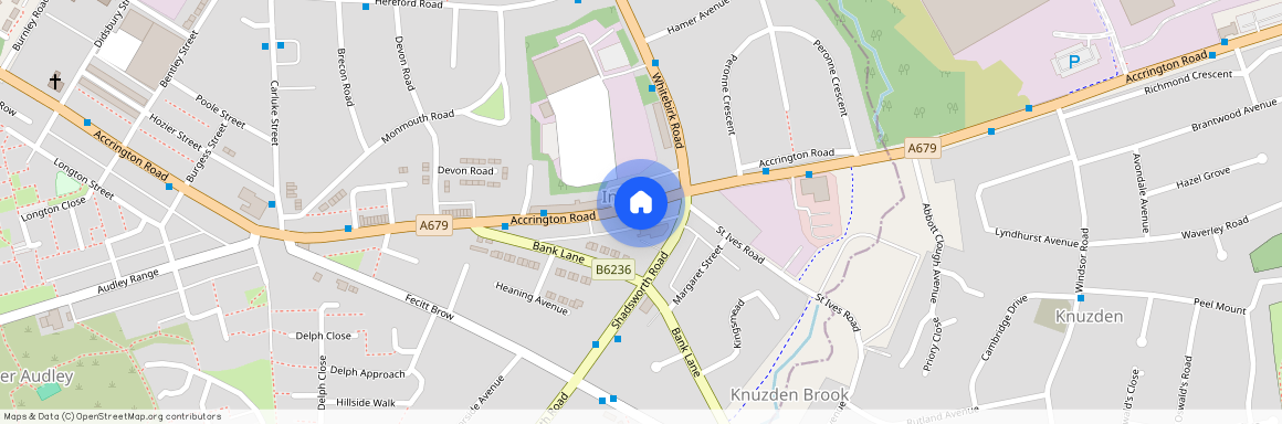 290A Accrington Road, Blackburn