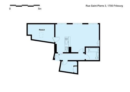 1.5 Zimmer, 40 m², 6. Stock - Photo 5