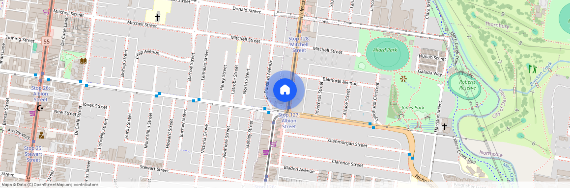 14/3 Holmes Street, Vic 3057, Brunswick East