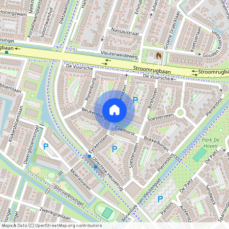 Eyckenstein, 0, 3452 JE, Vleuten