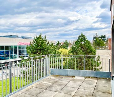 Dachterrasse mit Blick zur Schillergalerie! - Foto 1
