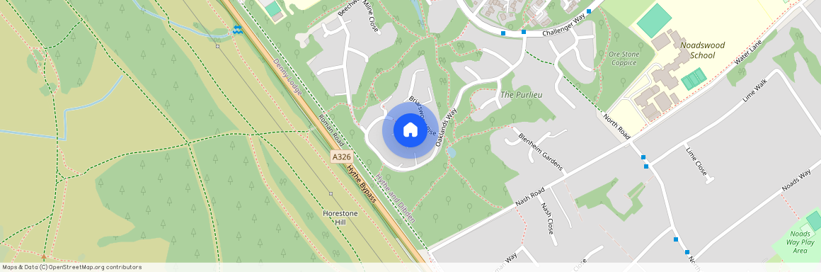 brocks close dibden purlieu