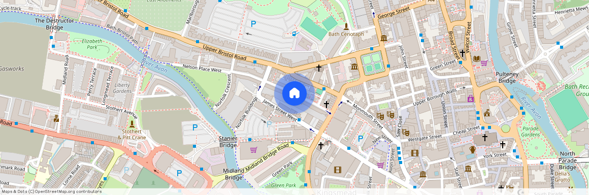 New King Street, Somerset BA1