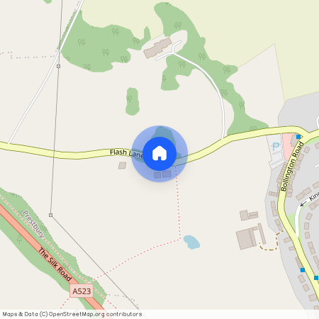 Flash Lane, Bollington, Macclesfield, SK10