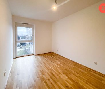 Geförderte 3-Zimmer-Wohnung mit Tiefgaragenparkplatz und Loggia in ... - Foto 5