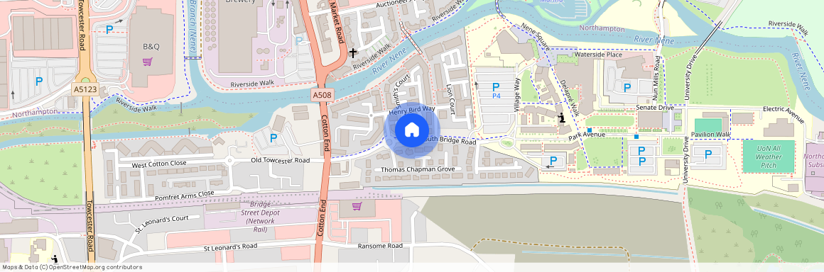 Henry Bird Way, Southbridge, Northampton, NN4