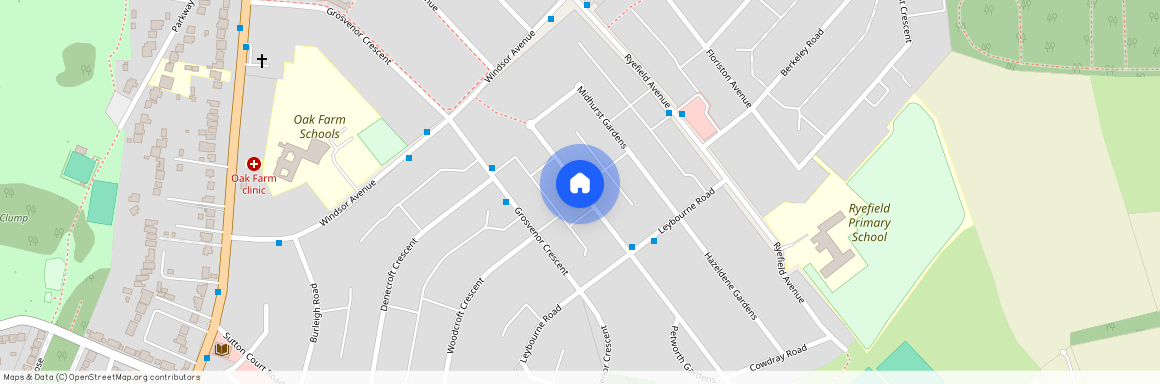 Midhurst Gardens, Uxbridge, UB10