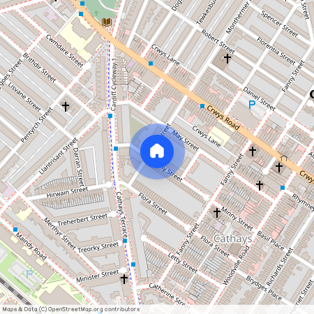 Minny Street, Cardiff CF24