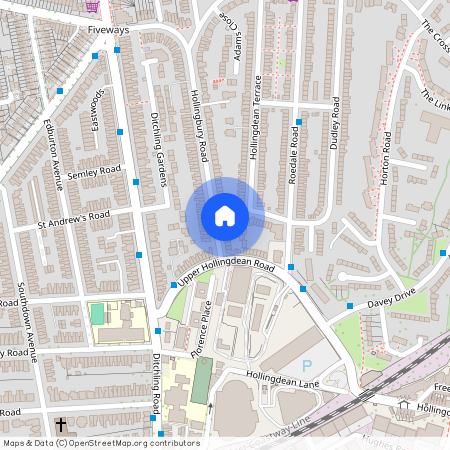 Hollingbury Road, Brighton BN1