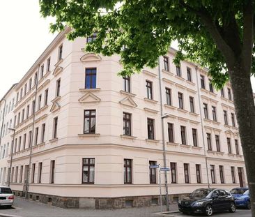 Geräumige 2-Zimmer-Wohnung mit Terrasse in Leipzig - Foto 1