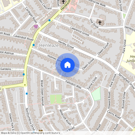 Holmes Grove, Henleaze, Bristol