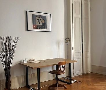 3½ Zimmer-Wohnung in Genève, möbliert - Foto 1