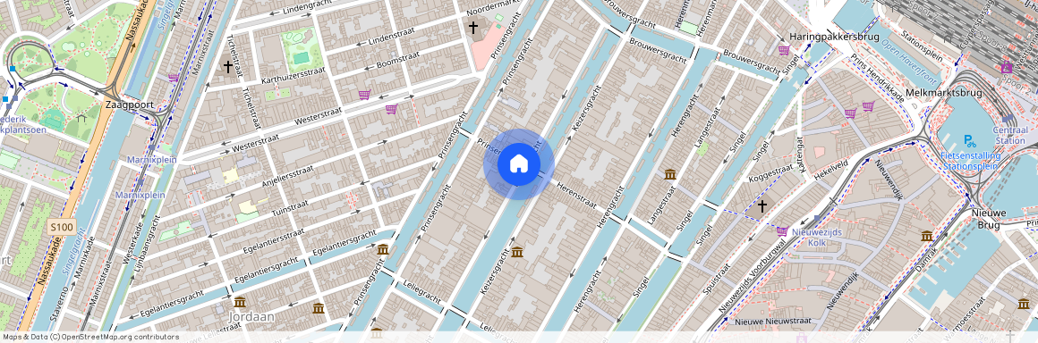 Grachtengordel-West, 1015 CV, Keizersgracht, Amsterdam