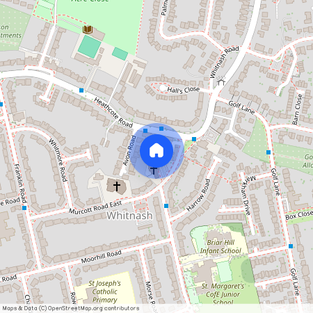 South Terrace, Whitnash