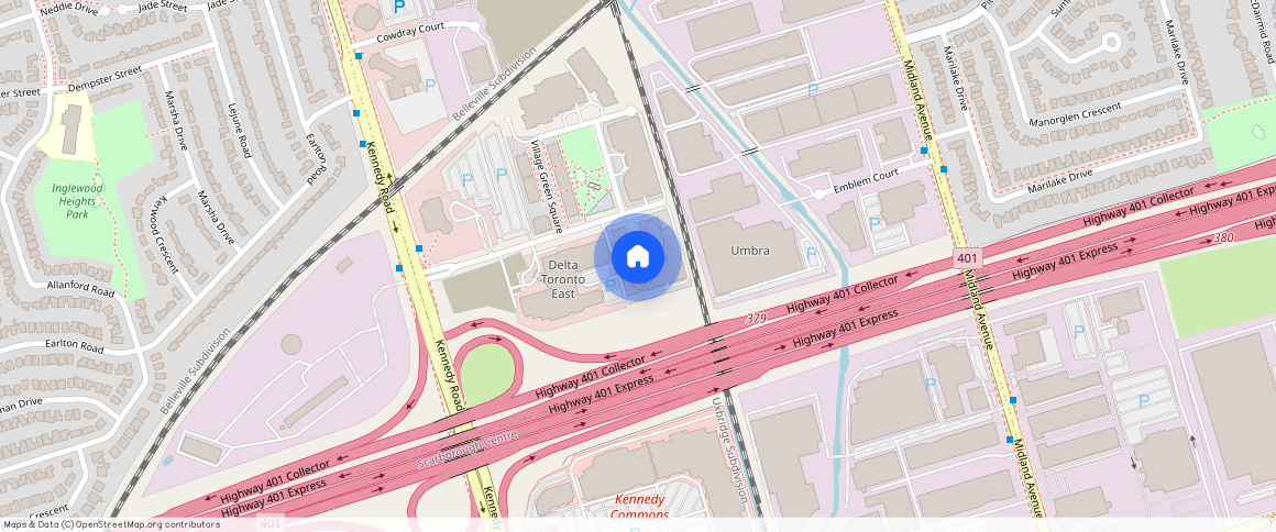 ** Village Green Square, Toronto