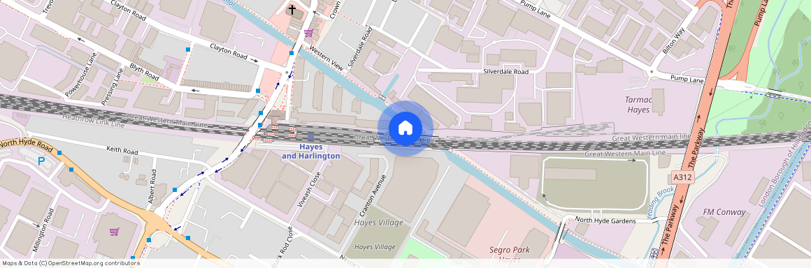 Signal Building, Station Approach, UB3