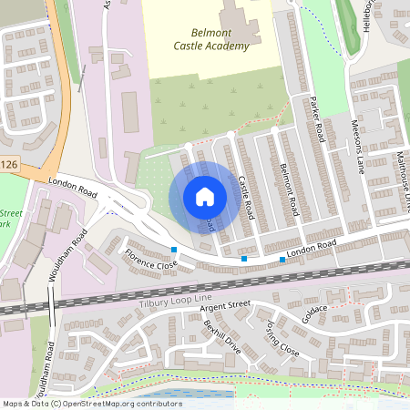 Rosebery Road, Grays, RM17