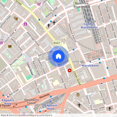 Shroton Street, Marylebone, NW1, London