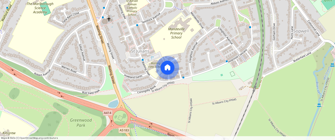 Ashdales, St Albans, AL1