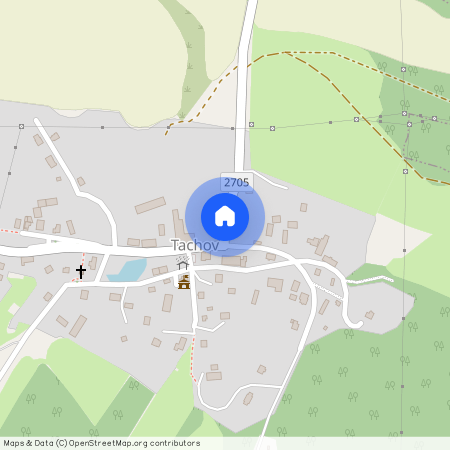 Tachov, okres Česká Lípa