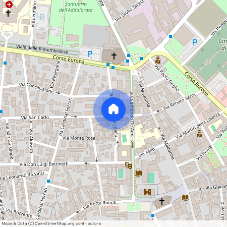 Via Giorgio Martinelli, Rho, Lombardy 20017