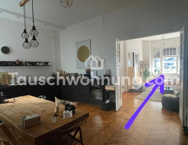 TAUSCHWOHNUNG Wilmersdorf leafy large apartment - Photo 1