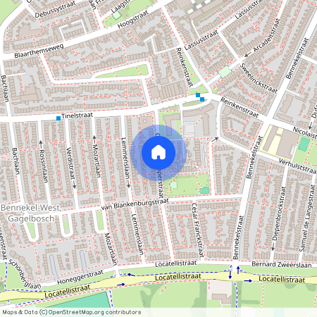 Bennekel-West, Gagelbosch, 5654 JH, Cornelis Dopperstraat, Eindhoven